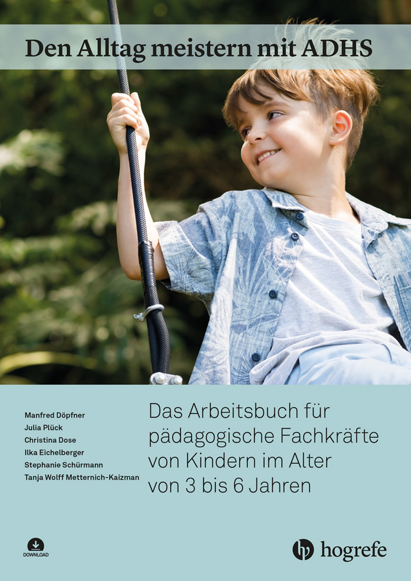 Den Alltag meistern mit ADHS, Buch für Fachkräfte, 3-6 Jahre