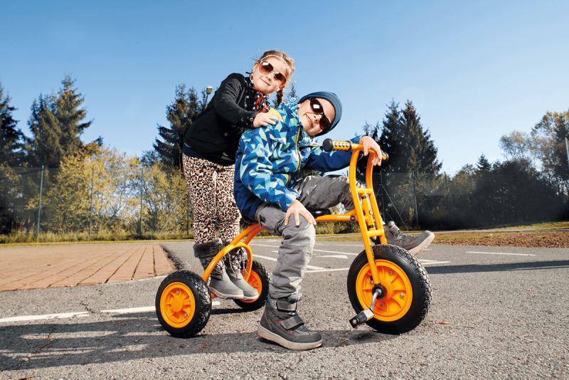 TopTrike Dreirad Rookie, ab 4 Jahre