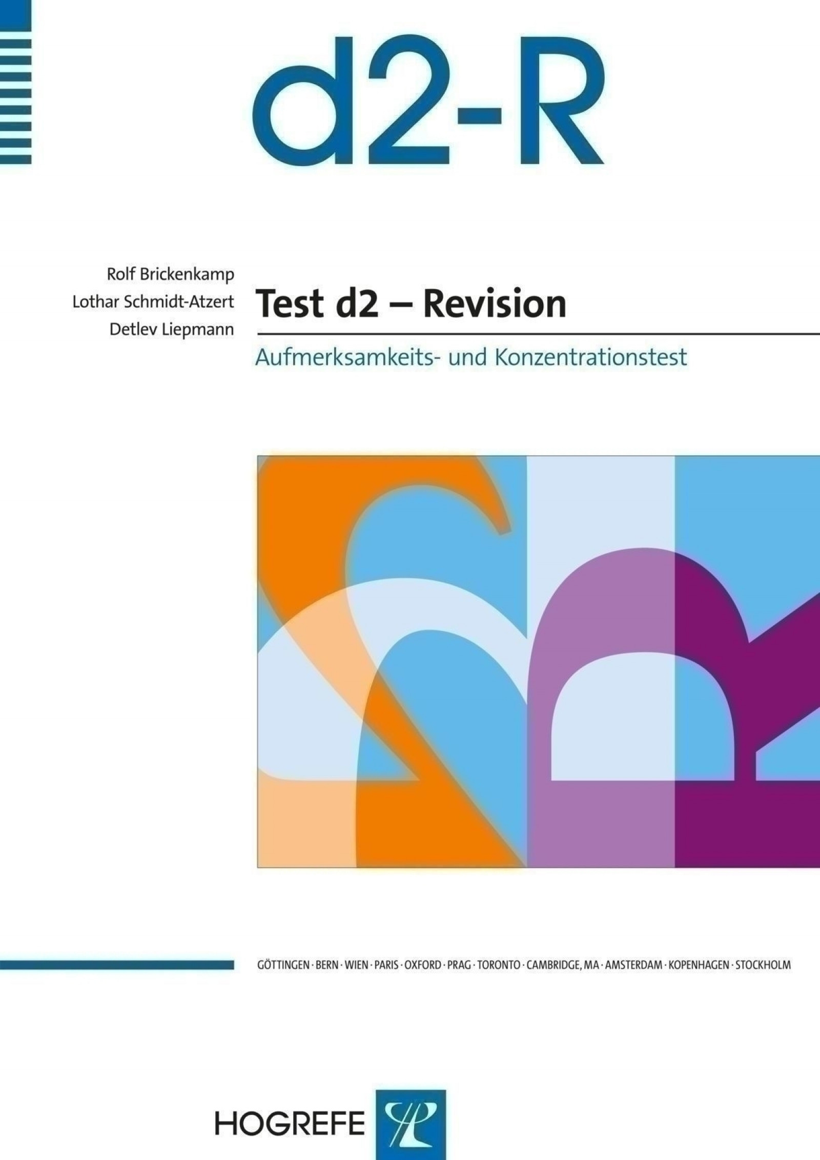 d2-R 50 Testbogen