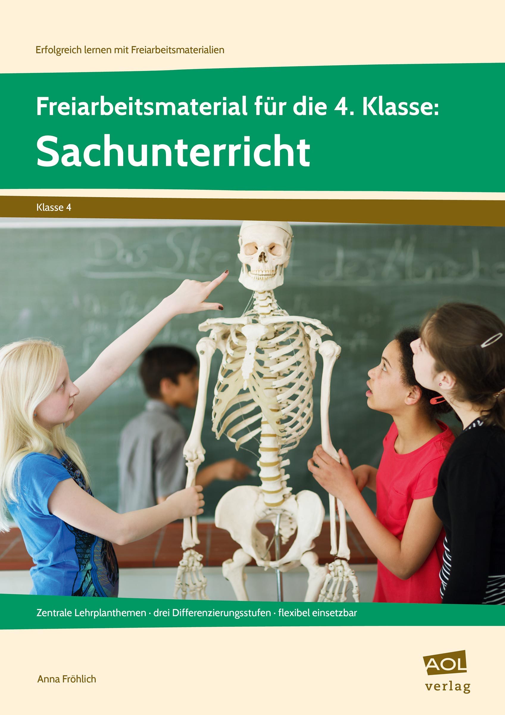 Freiarbeitsmaterial für die 4. Klasse: Sachunterricht, Buch