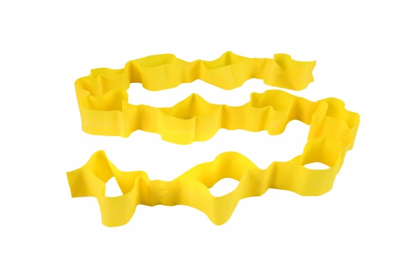 Thera-Band CLX Band mit Schlaufen, 2m leicht/gelb