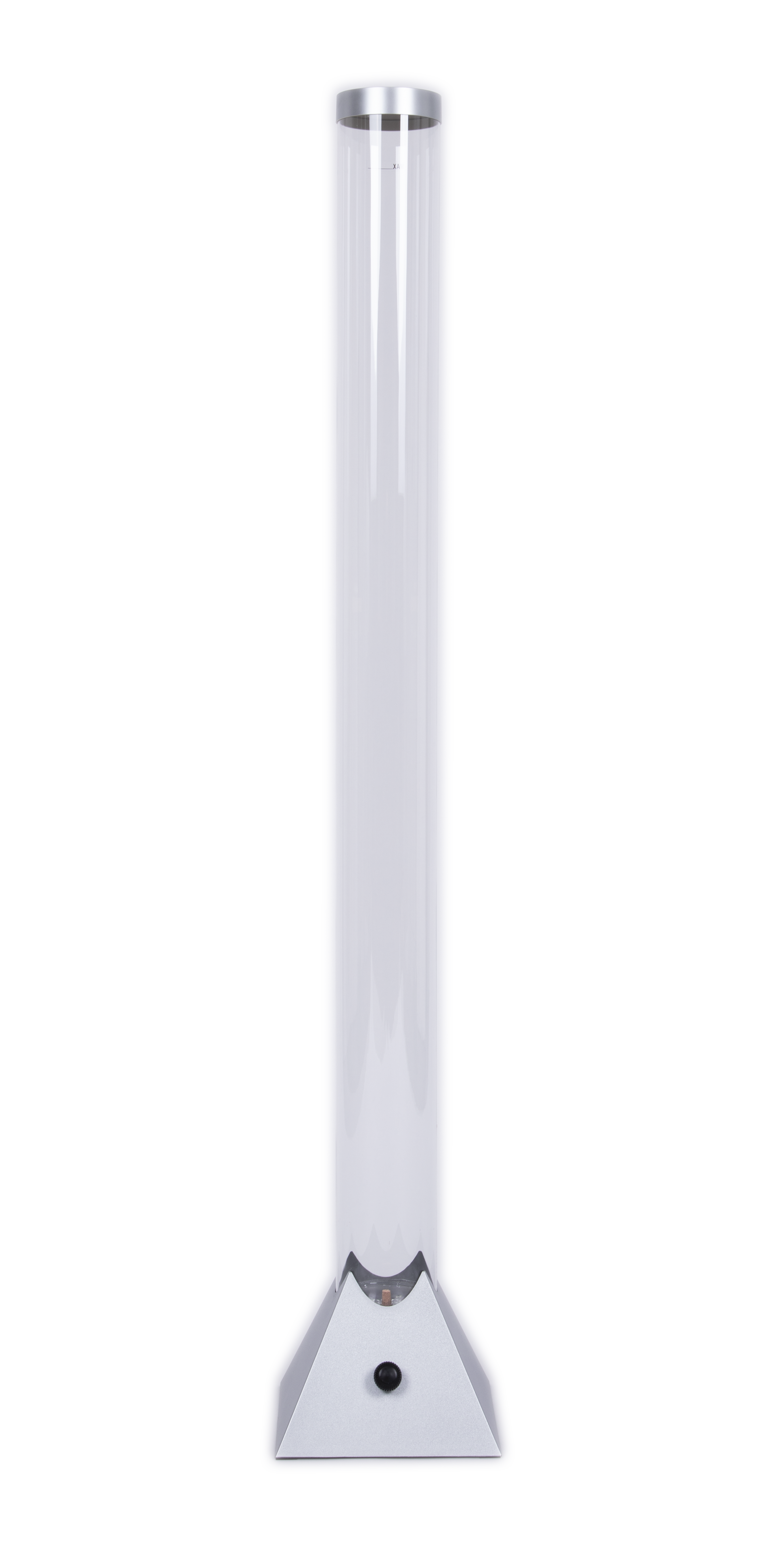 Wassersäule, 130 cm Höhe, inkl. Schwimmfische 5er-Set