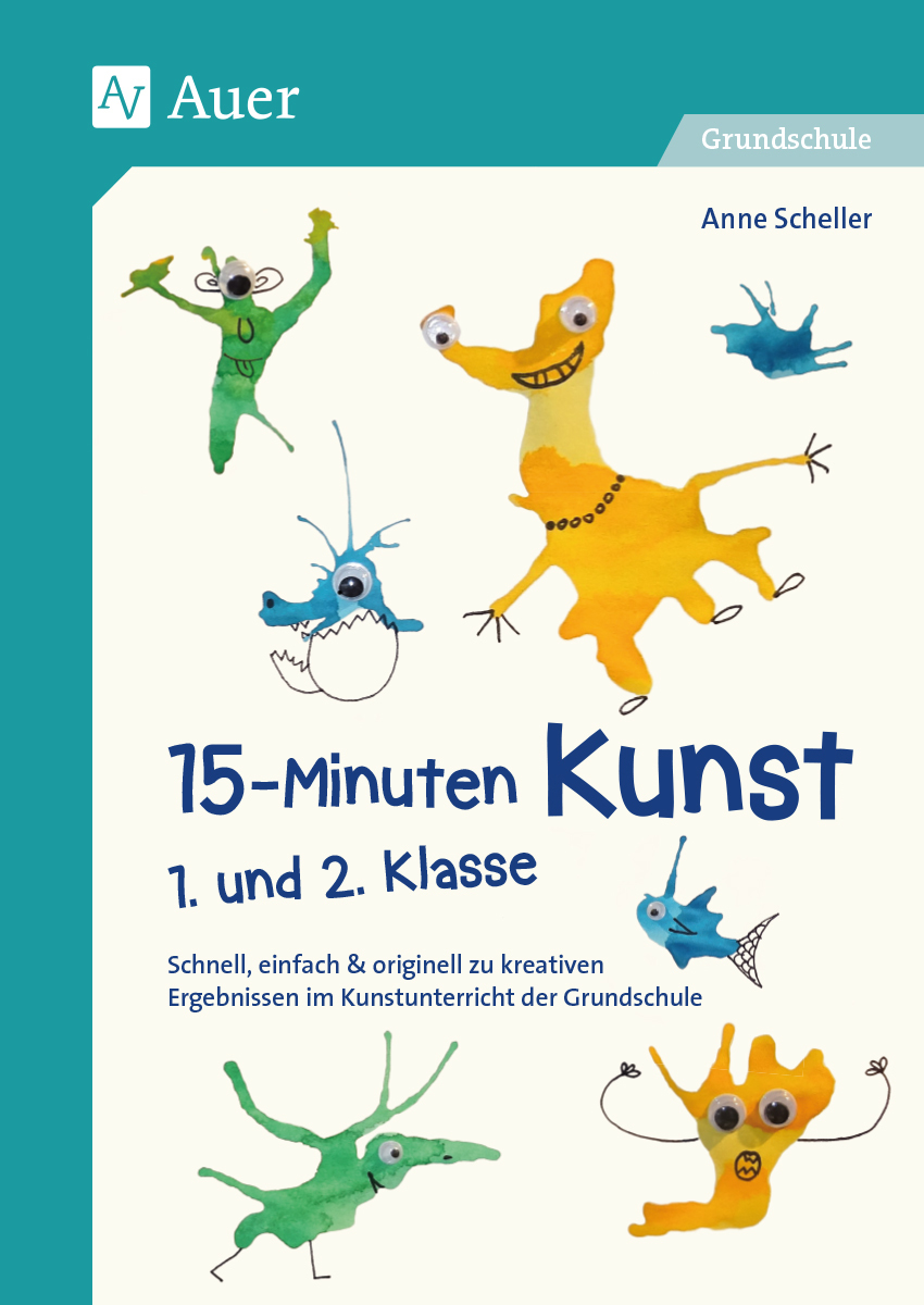 15-Minuten-Kunst, Buch, 1. und 2. Klasse