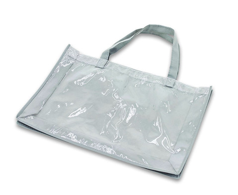 Set mit 2 Kunststofftaschen mit Einschub, für DIN3