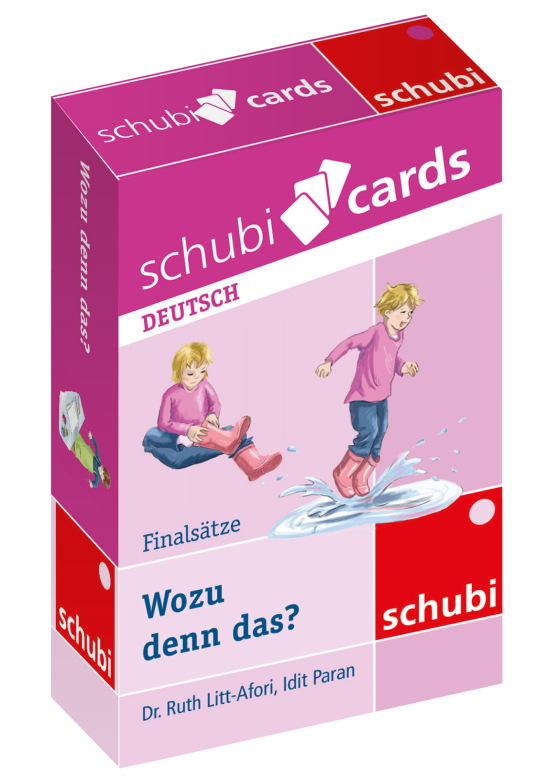 Schubicards Wozu denn das?, ab 9 Jahre