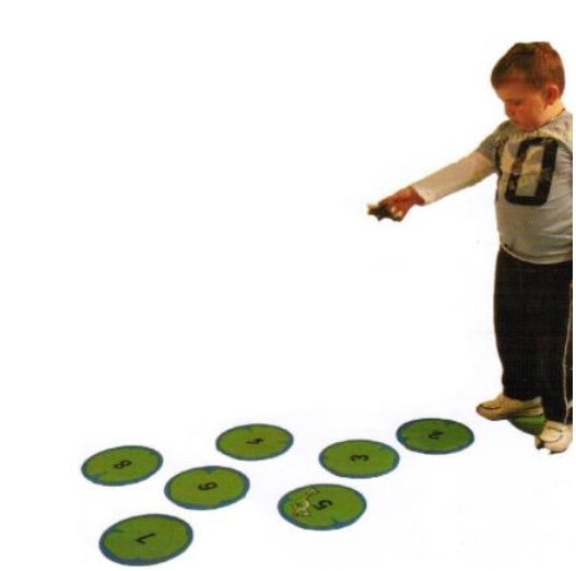 Frosch HopScotch, Hüpfspiel
