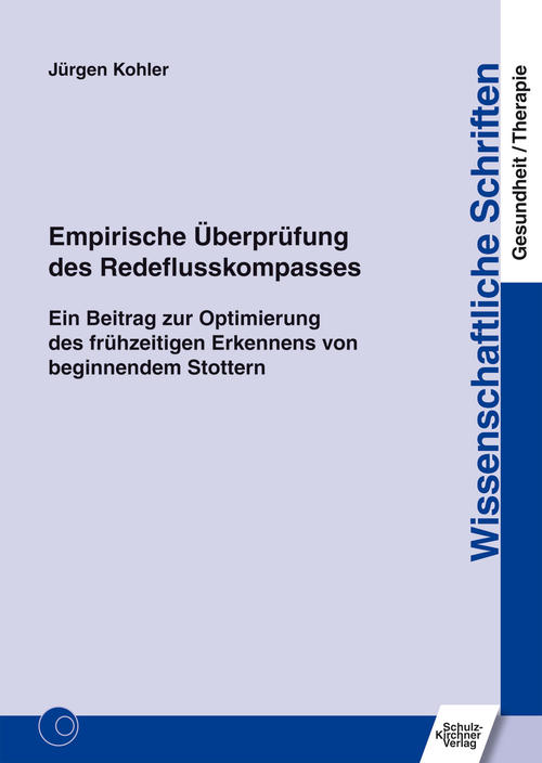 Empirische Überprüfung des Redeflusskompasses, Buch
