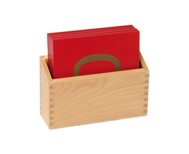 Box für Fühlzahlen
