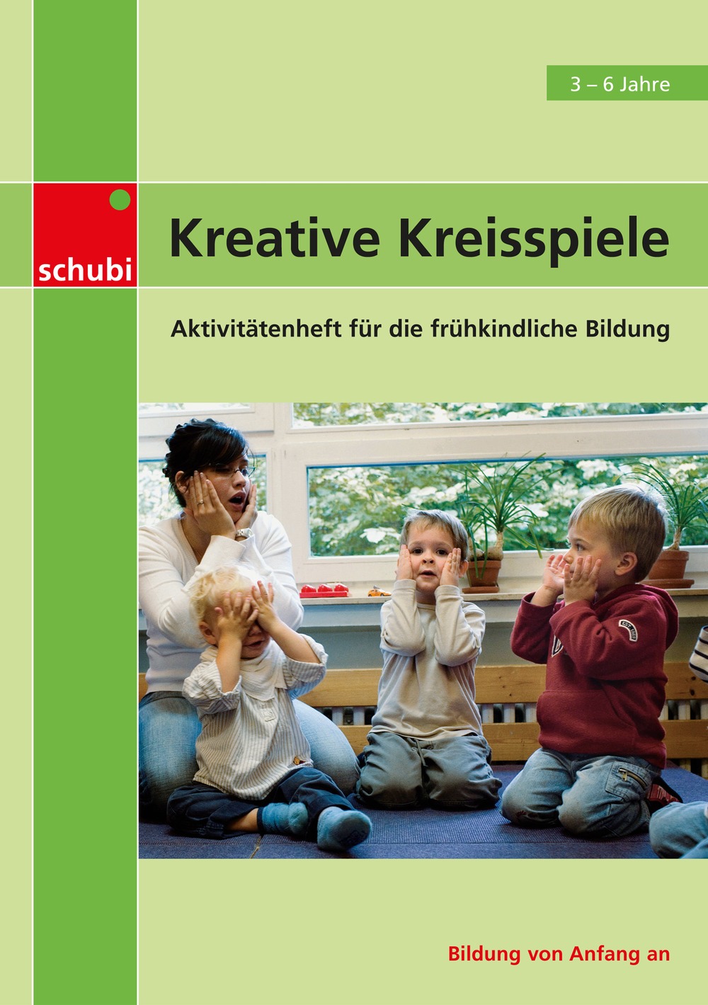 Kreative Kreisspiele, Buch, ab 3 Jahre
