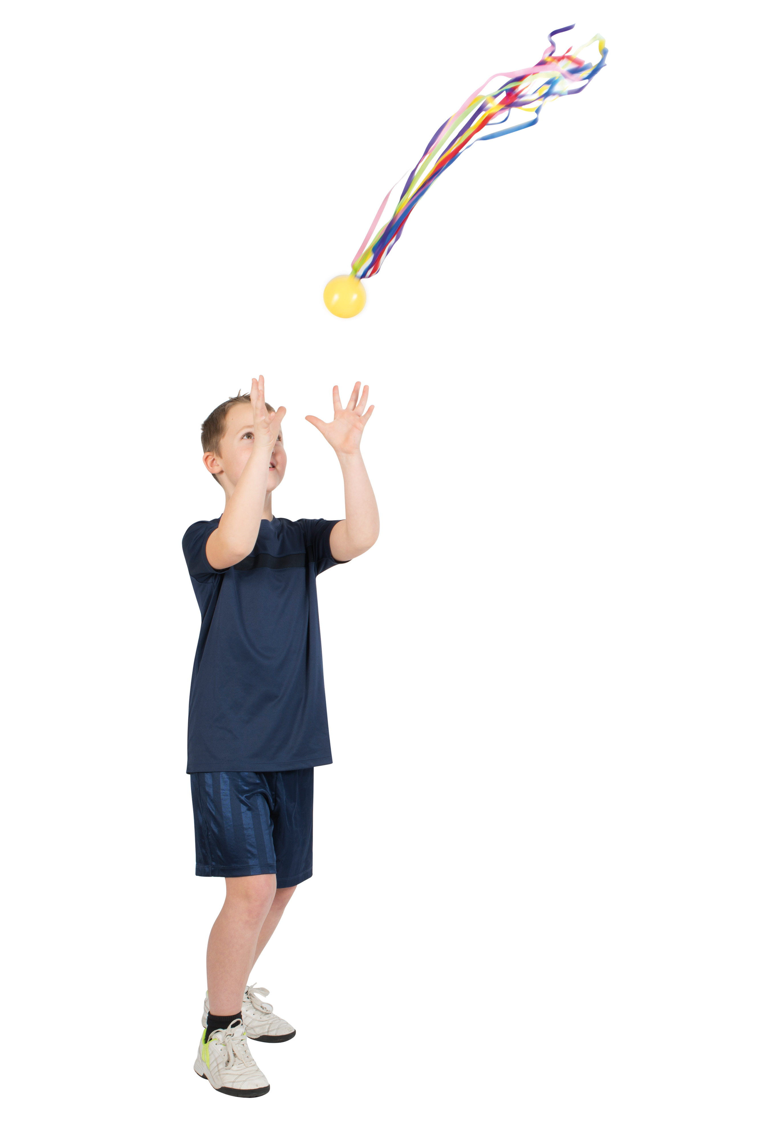 Spordas® Poco Ball, Fangball mit Textilbändern, ab 3 Jahre