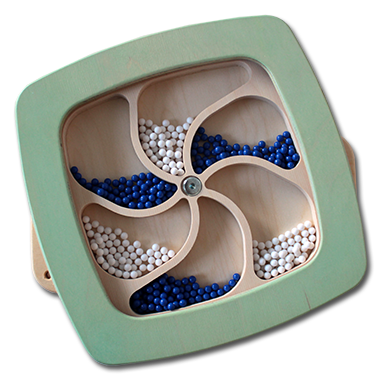 Wandspiel Mini Wasserrad