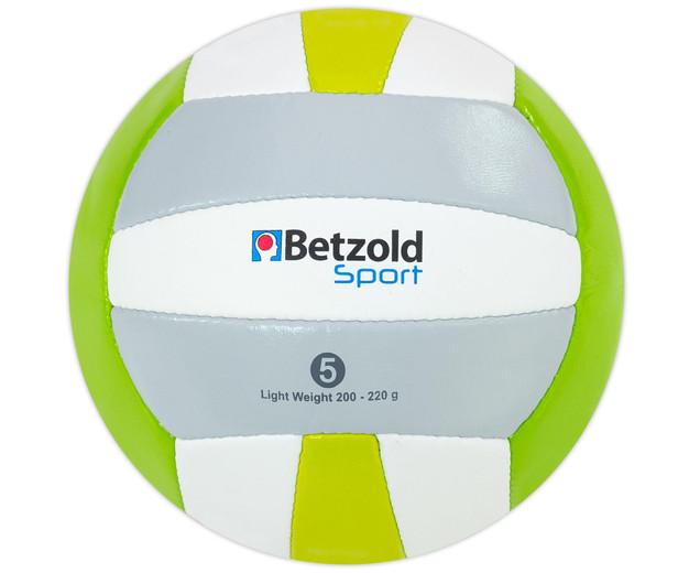 Leicht-Volleyball, Größe 5, ab 4 Jahre