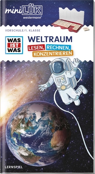 miniLÜK WAS IST WAS Weltraum, Übungsheft, ab 5 Jahre