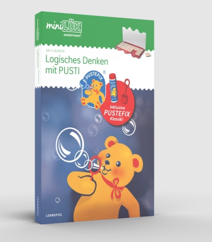 miniLÜK-Set Logisches Denken PUSTI, Kindergarten/Vorschule
