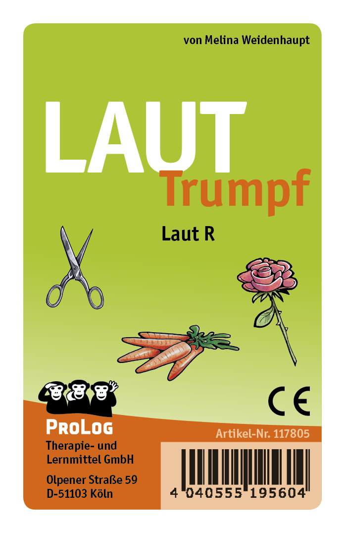 LautTrumpf! R, Spielkarten, ab 5 Jahre