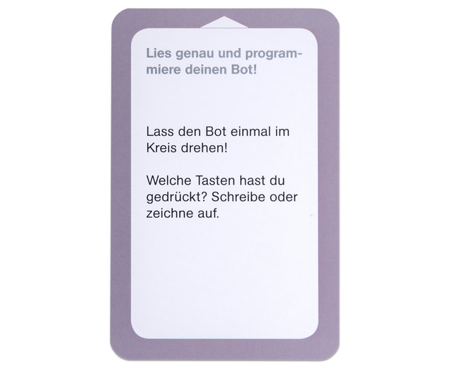 Kartenset: Programmieren einfach lernen 2, 5-9 Jahre