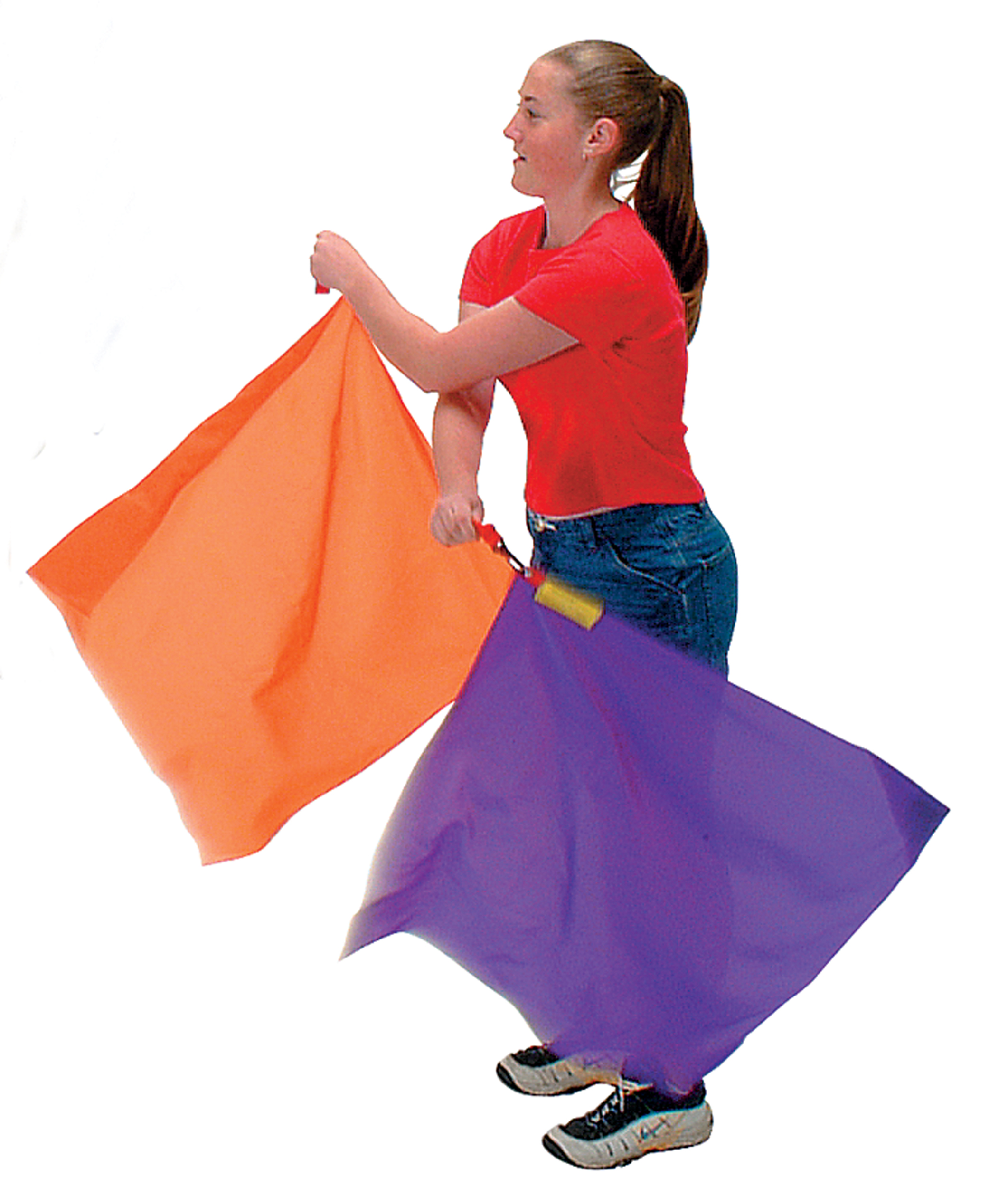 Spordas® RhythmFLAGS, 6er Set klein