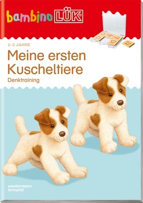 bambinoLÜK Erste Kuscheltiere, Übungsheft, ab 2 Jahre
