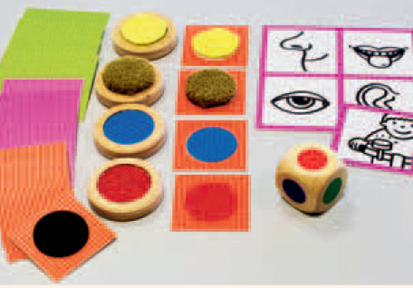 Sensino-Box, Spielesammlung, ab 5 Jahre