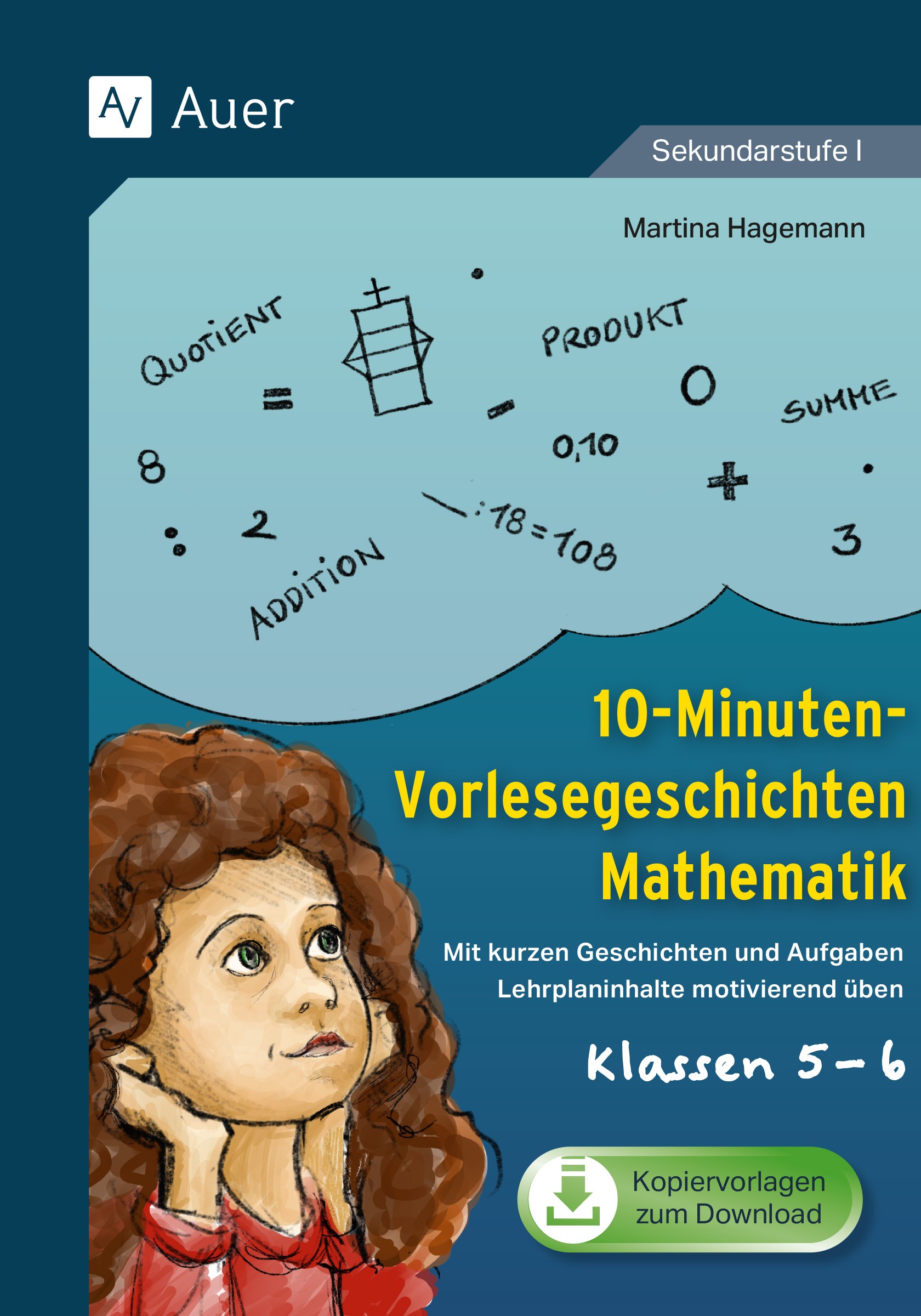 10-Minuten-Vorlesegeschichten Mathematik, Buch, Klasse 5-6
