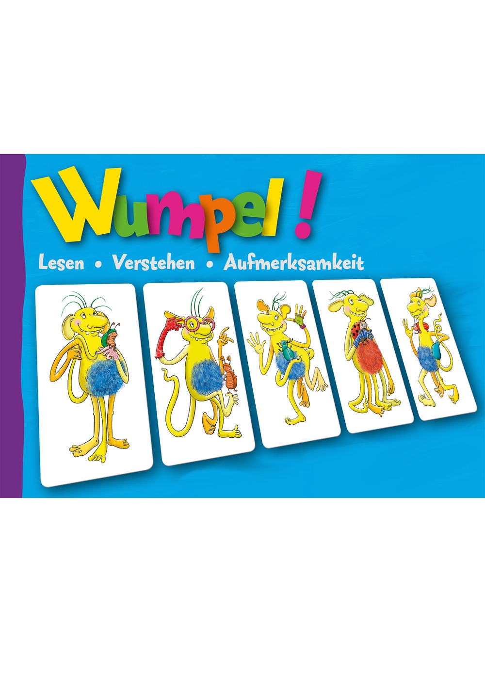 Wumpel!, Lernspiel, ab 4 Jahre