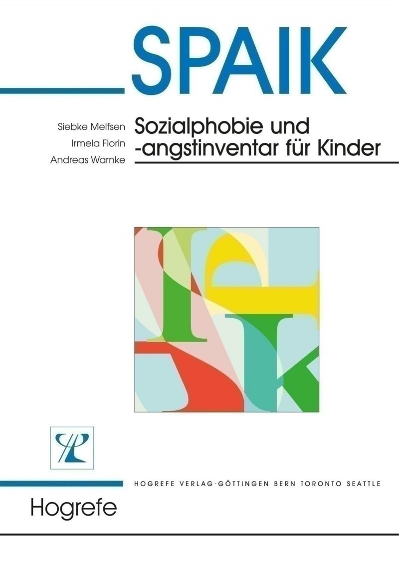 SPAIK Fragebogen, kompletter Test, 8-16 Jahre