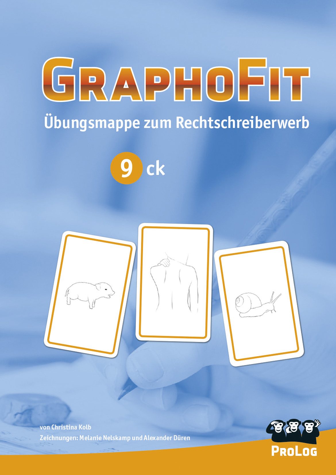 GraphoFit-Übungsmappe 9: Verschriftung von k-Lauten (k-ck), Kopiervorlagen, ab 7 Jahre