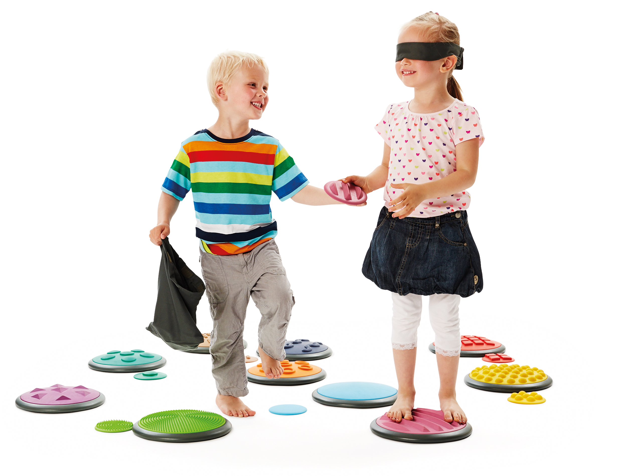 Gonge® Taktile Scheiben - Komplett-Set