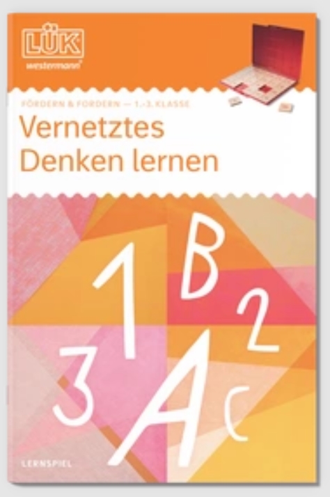 LÜK Vernetztes Denken, Übungsheft, 1.-3. Klasse