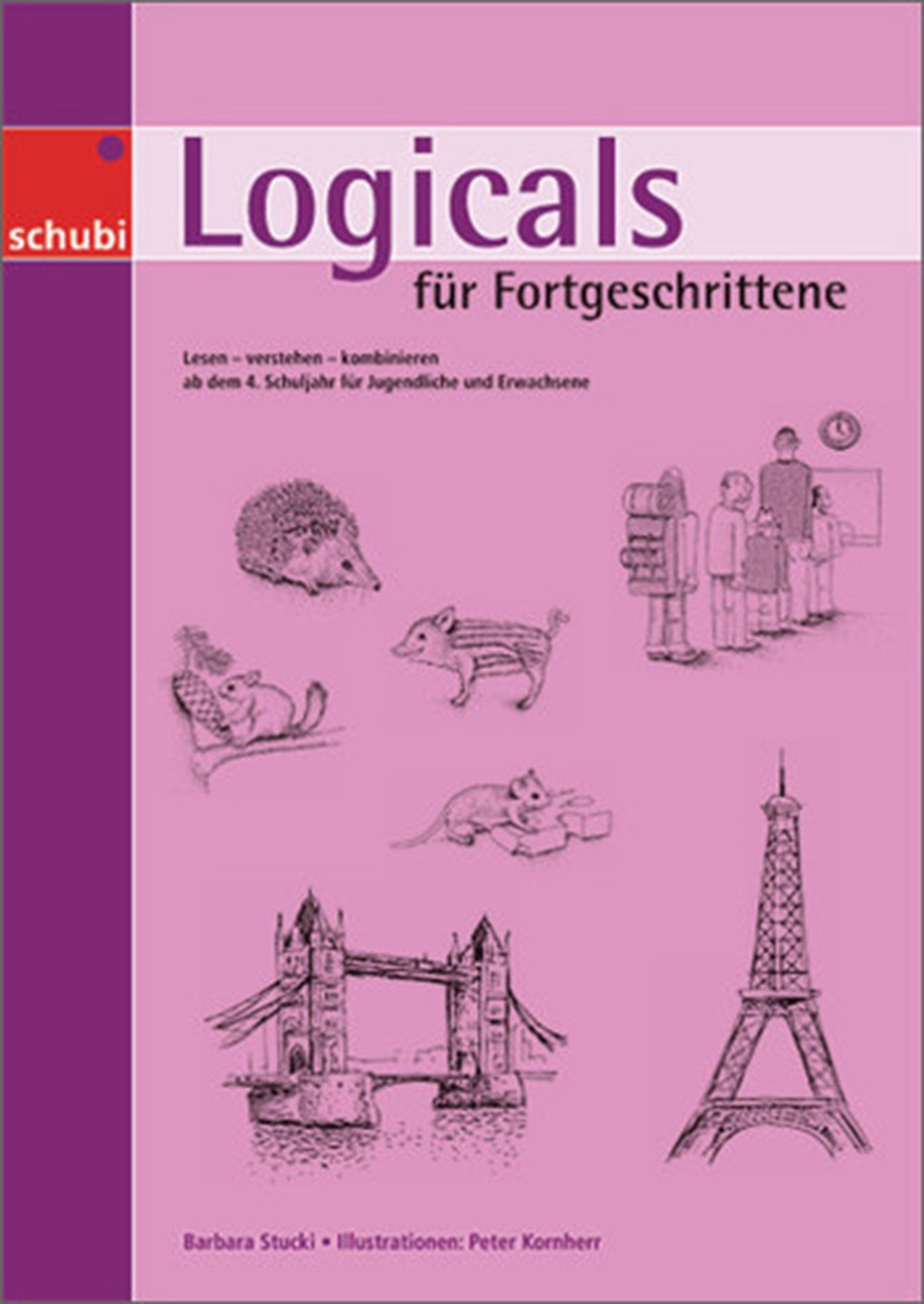 Logicals 2 - Lesen - verstehen - kombinieren für Fortgeschrittene, Kopiervorlagen, ab 4. Klasse