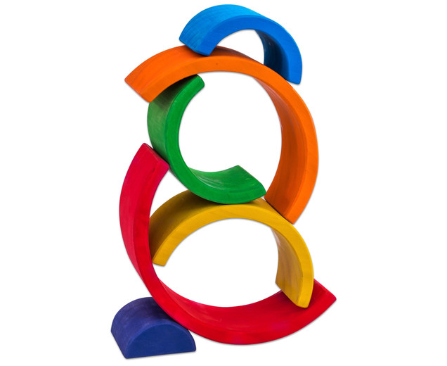 Regenbogen klein, 1-6 Jahre