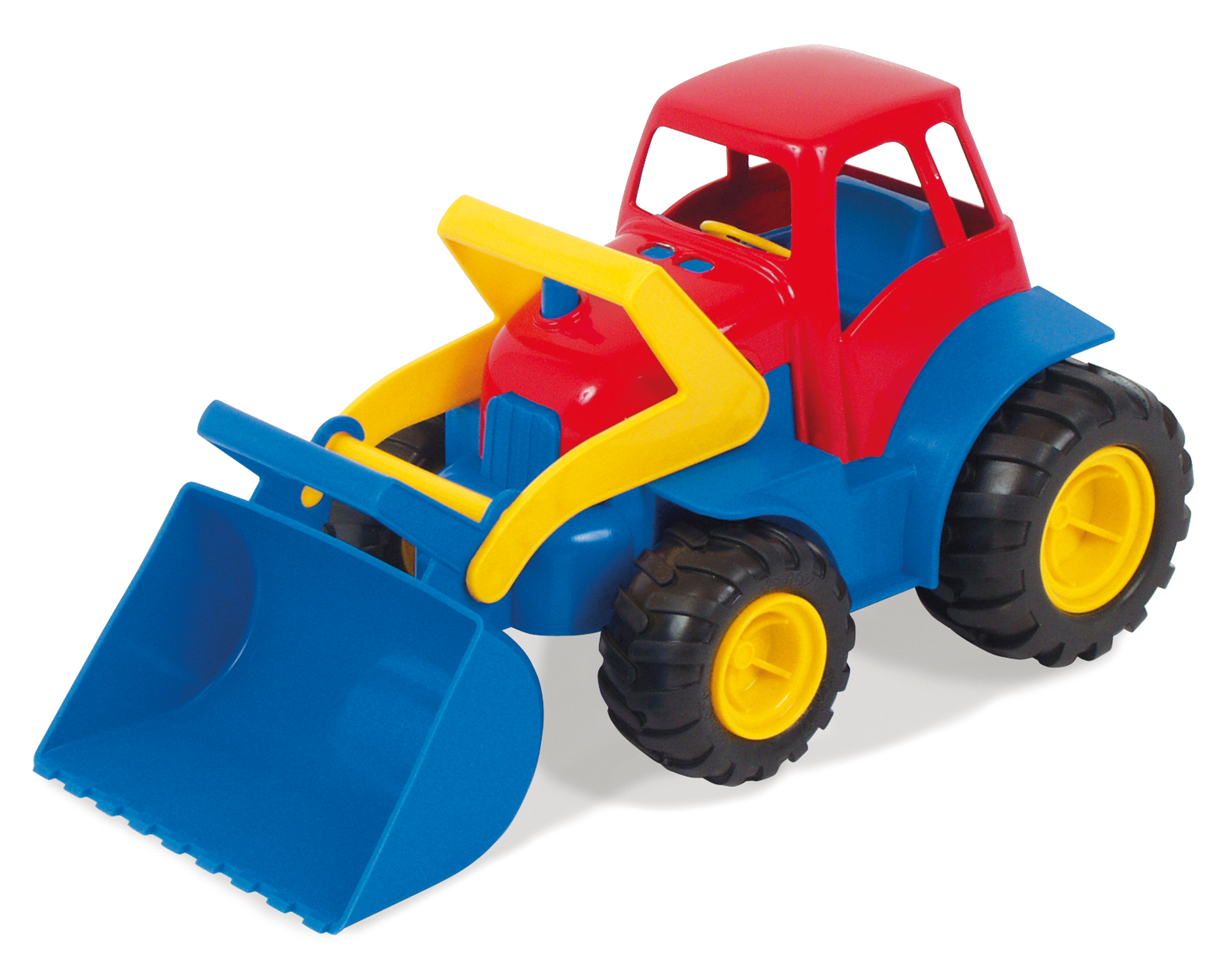 dantoy® Sandspielzeug, Schlepper mit Greifarm, 30cm
