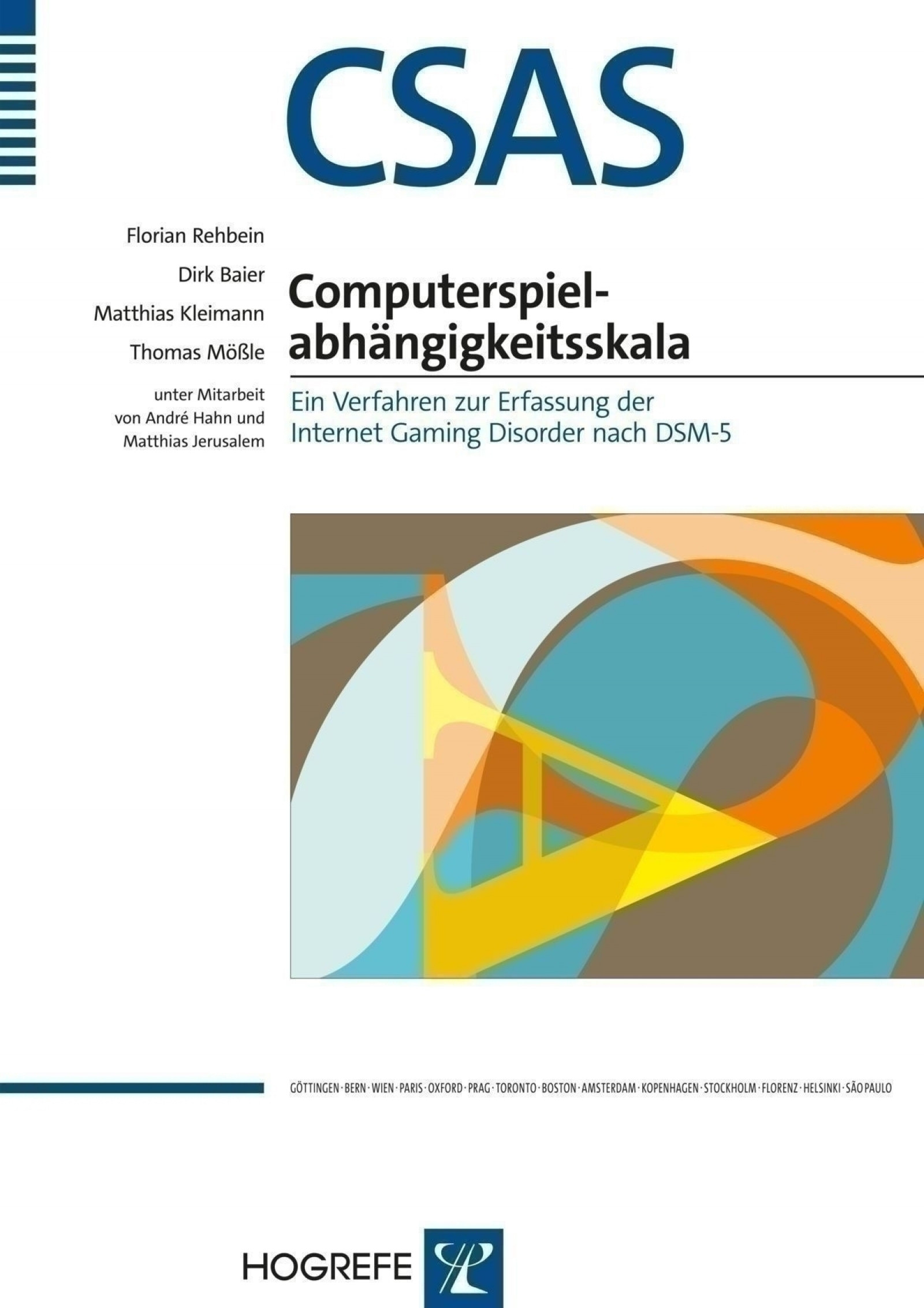 CSAS Manual Computerspielabhängigkeitsskala