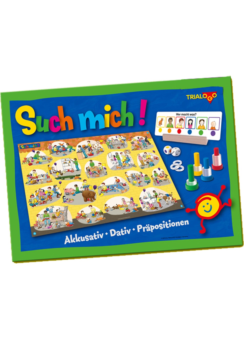 Such mich!, Sprachförderspiel, ab 6 Jahre