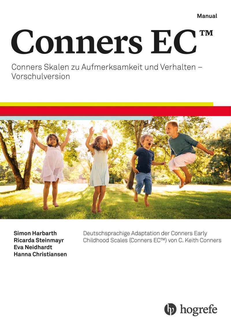 CONNERS EC, Testmaterial, 4-6 Jahre