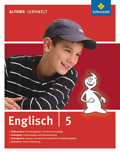 Alfons Lernwelt Englisch 5, DVD-ROM