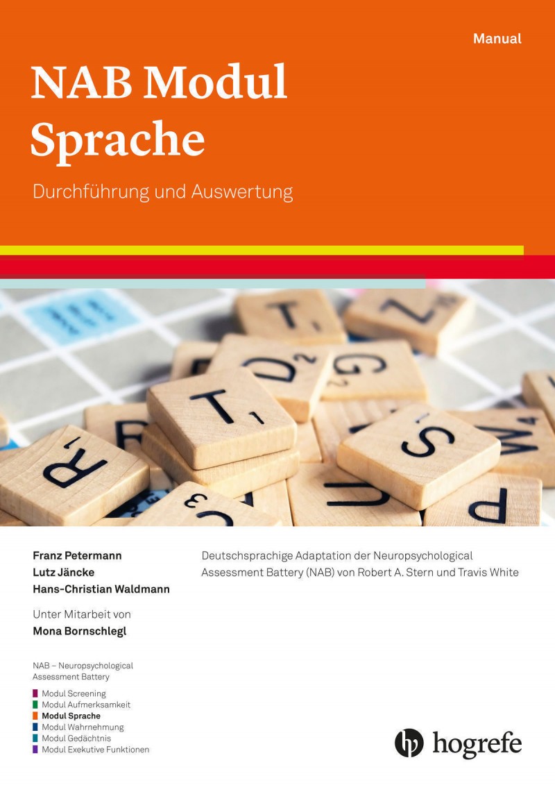 NAB - Neuropsychological Assessment Battery, ab 18 Jahre