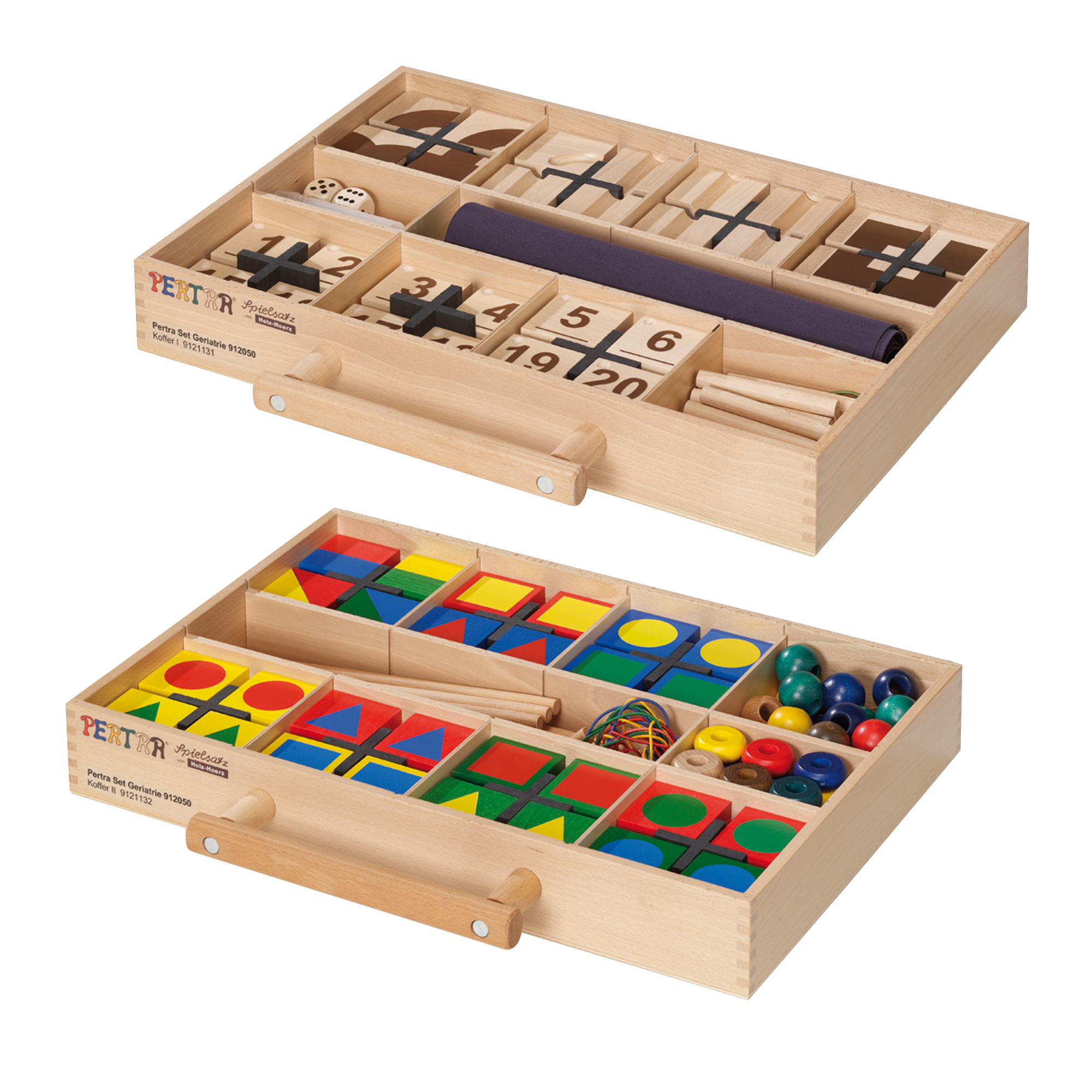 Pertra® Aktivierungsset Demenz, 2 Koffer