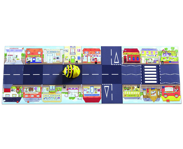 Bee-Bot Straßen-Spielfeld, ab 5 Jahre