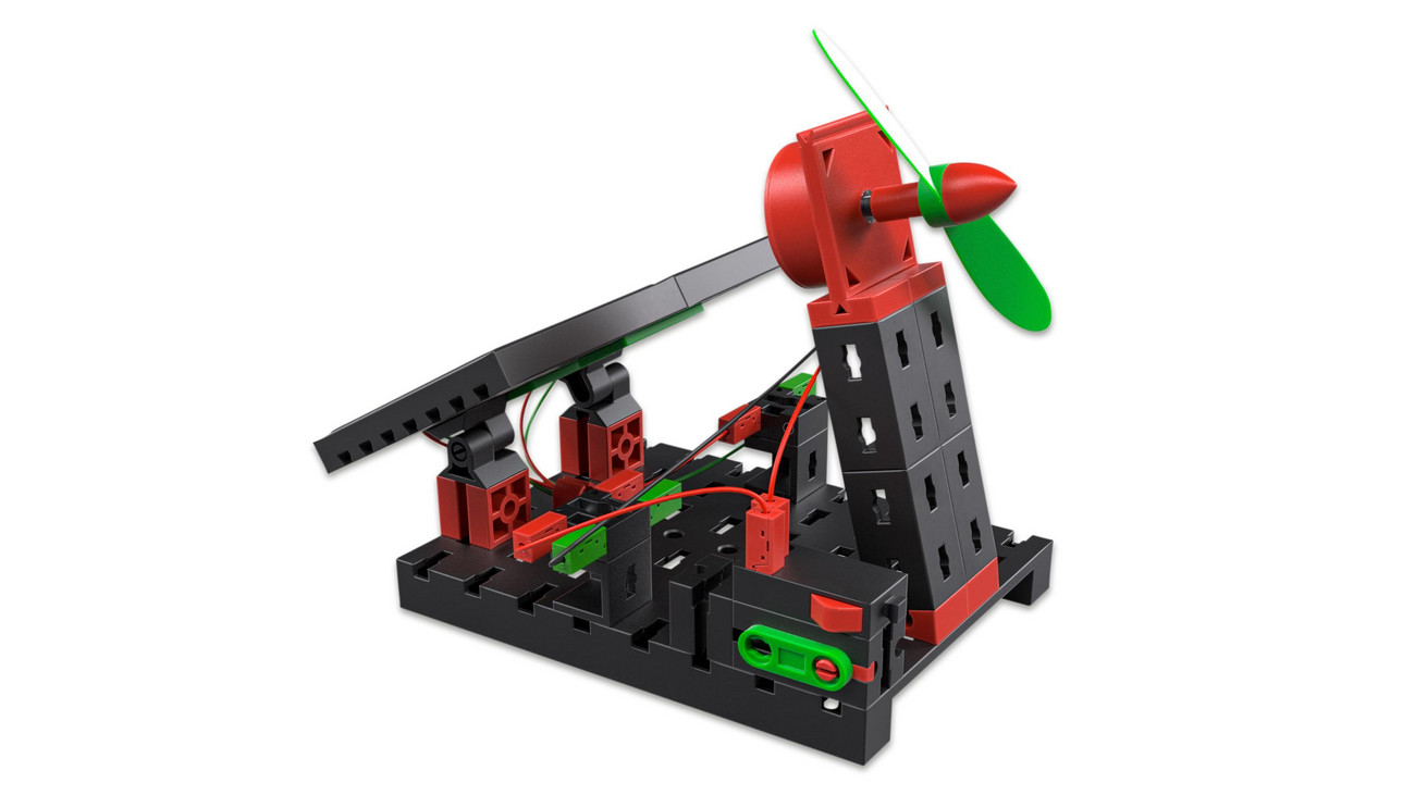 fischertechnik® CLASS SET Solar Energy
