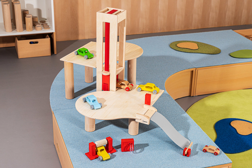 Park & Build Lift, ab 3 Jahre