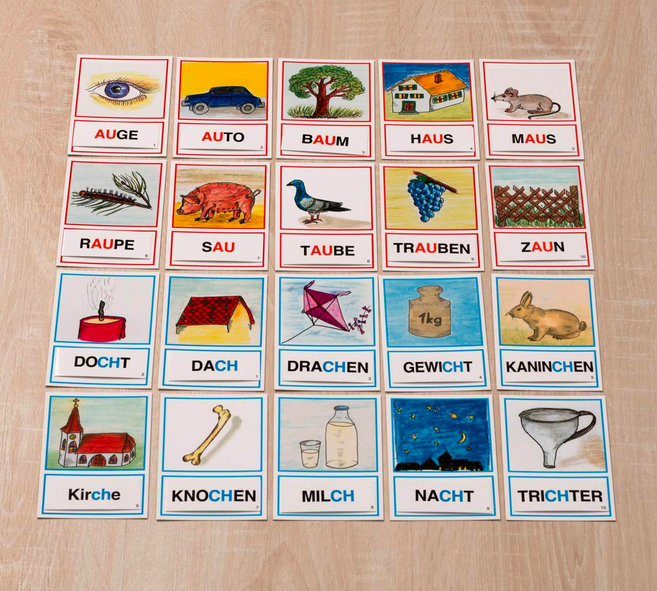 Phonogramm-Dosen, Arbeitsmaterial, ab 1. Klasse