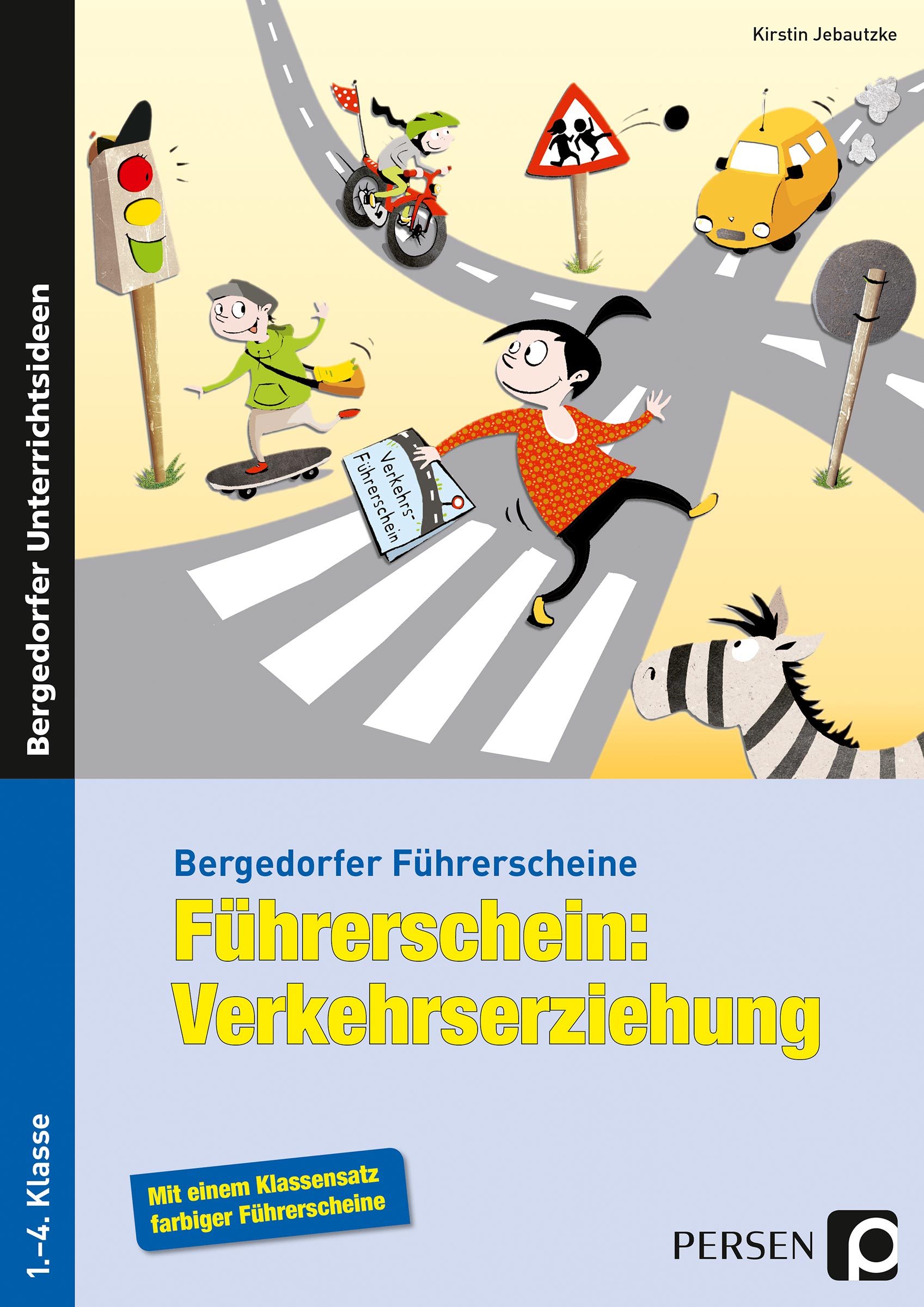 Führerschein: Verkehrserziehung, Broschüre, 1.-4. Klasse