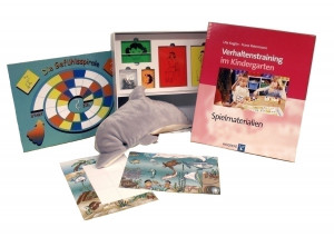 Verhaltenstraining im Kindergarten: Handpuppe Delfin