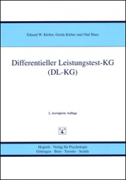 DL-KG Differentieller Leistungstest - KG, komplett, 7 bis 10 Jahre