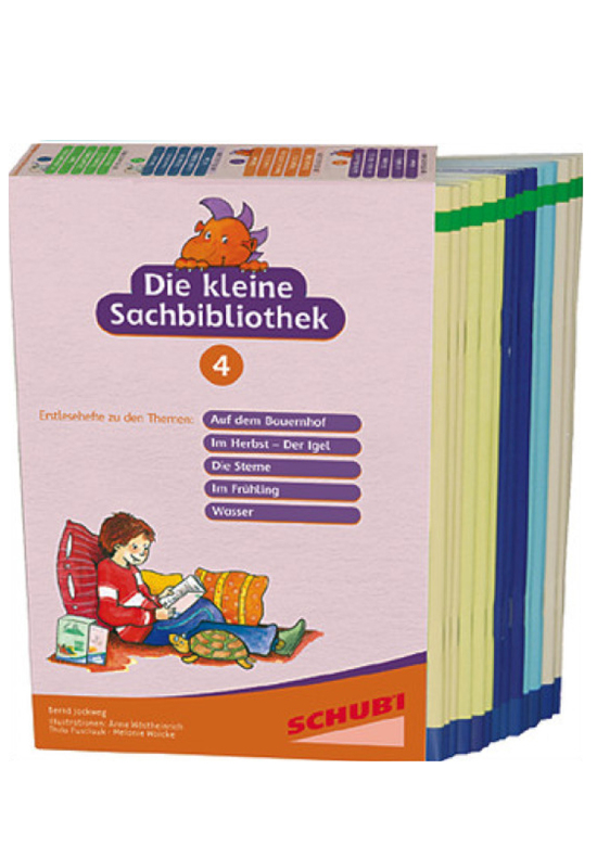 Anton und Zora: Die kleine Sachbibliothek 4, 6-8 Jahre