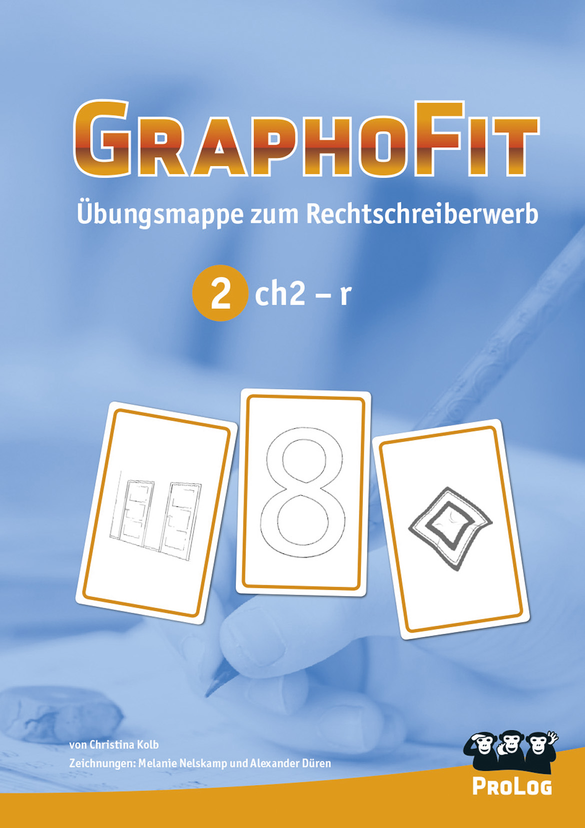 GraphoFit-Übungsmappe 2: Differenzierung/Verschriftung von r-ch, ab 7 Jahre, Kopiervorlagen