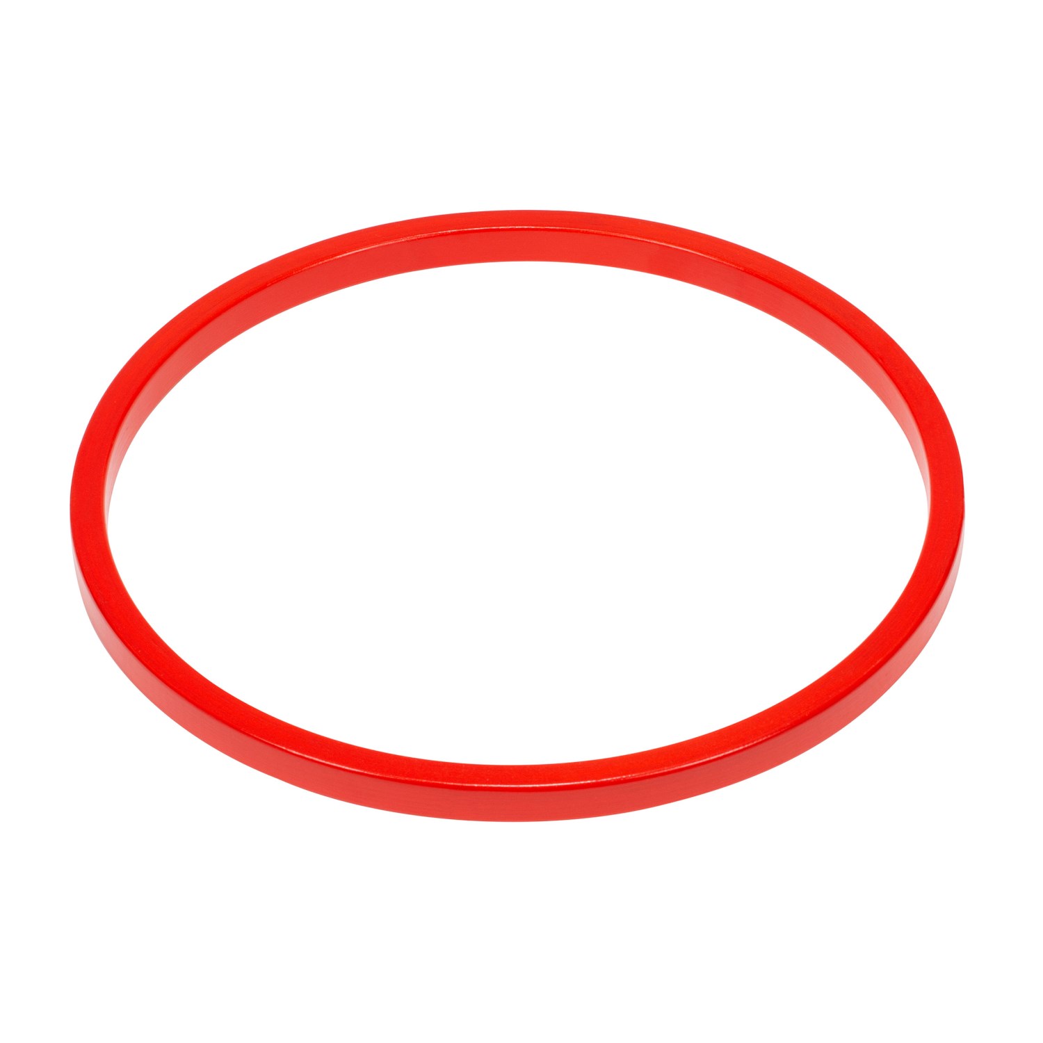 Hula-Hoop Reifen rot aus Bambus, Durchmesser 30 cm