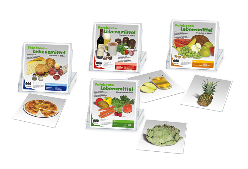 Fotokarten Lebensmittel Obst