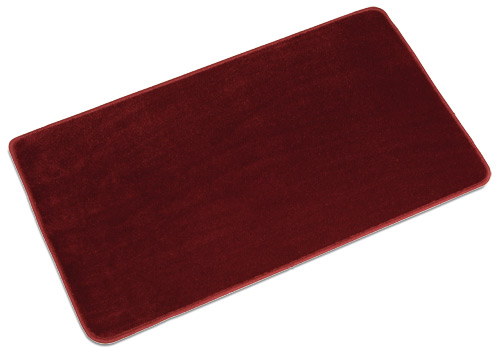 Arbeitsteppich - rot, 66 x 120 cm